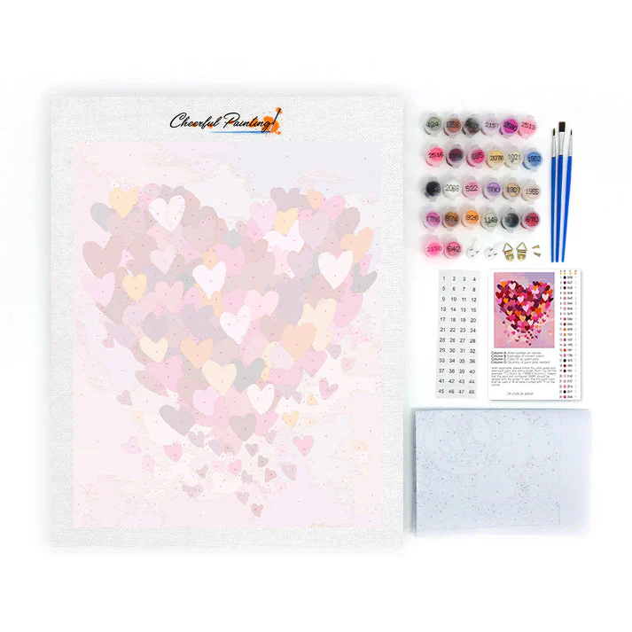 Heart'S Delight - Paint by Numbers - Image 4
