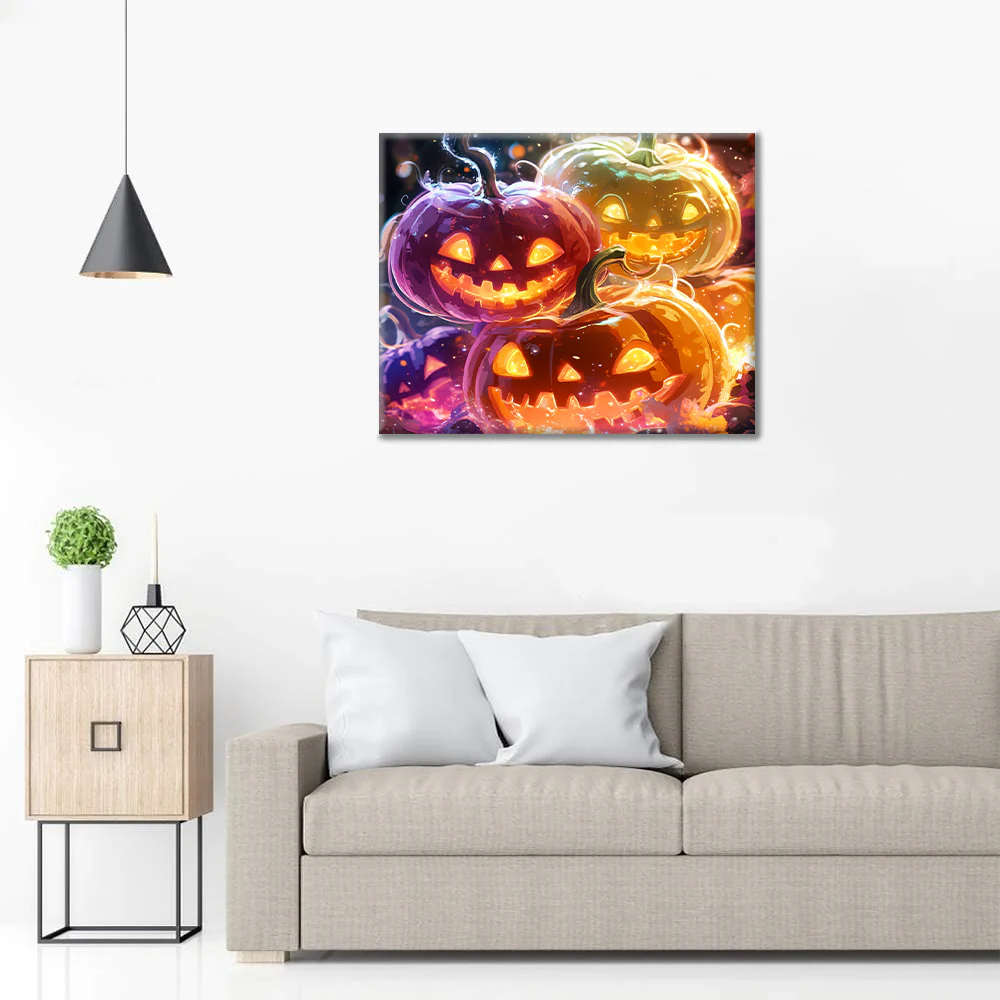 Jack Lantern - Paint by Numbers - Image 3