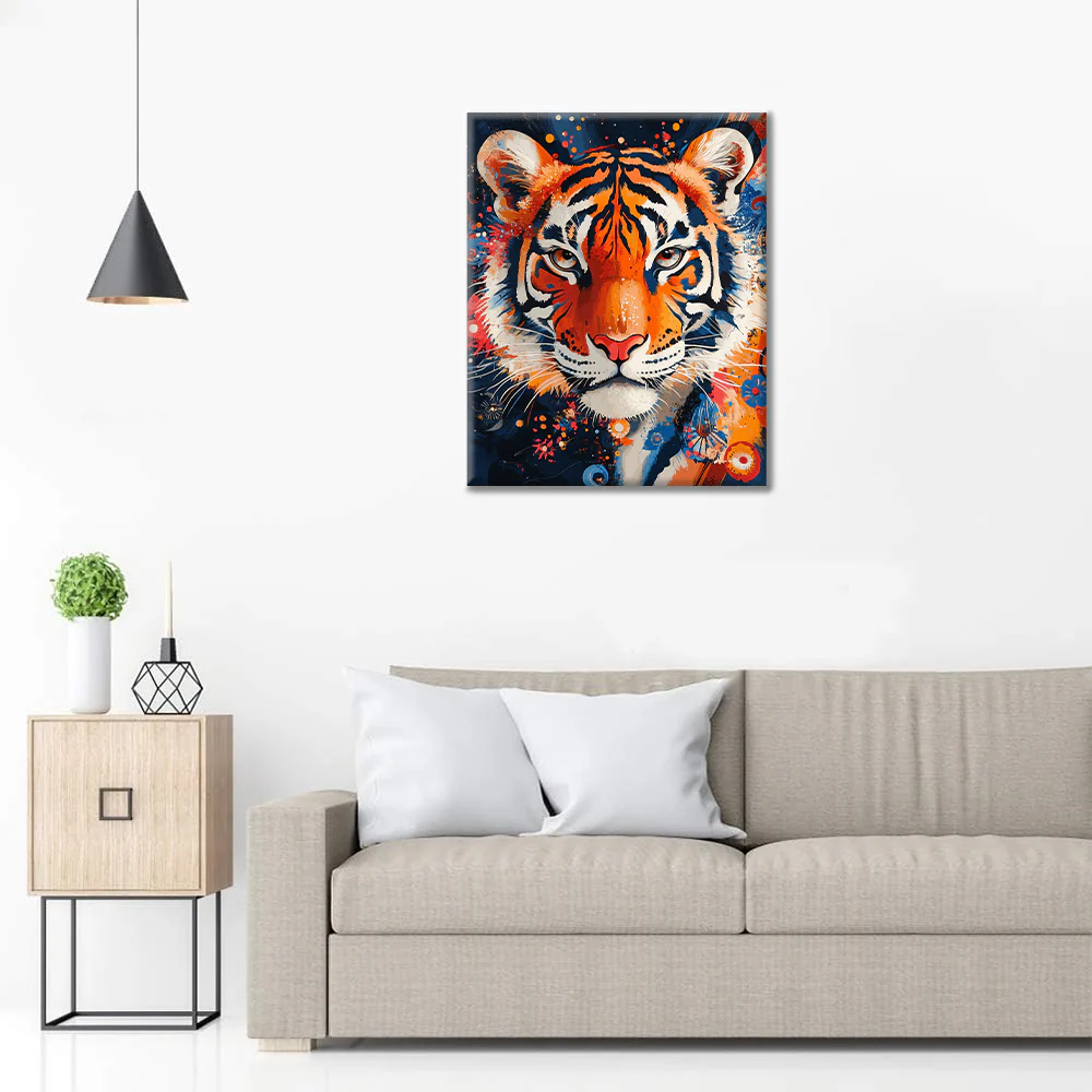 King of the forest - Paint by Numbers - Image 3