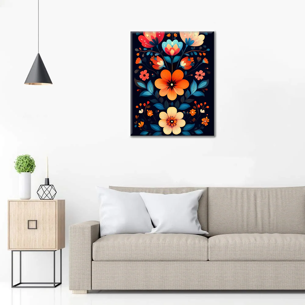 Language of Flowers - Paint by Numbers - Image 3