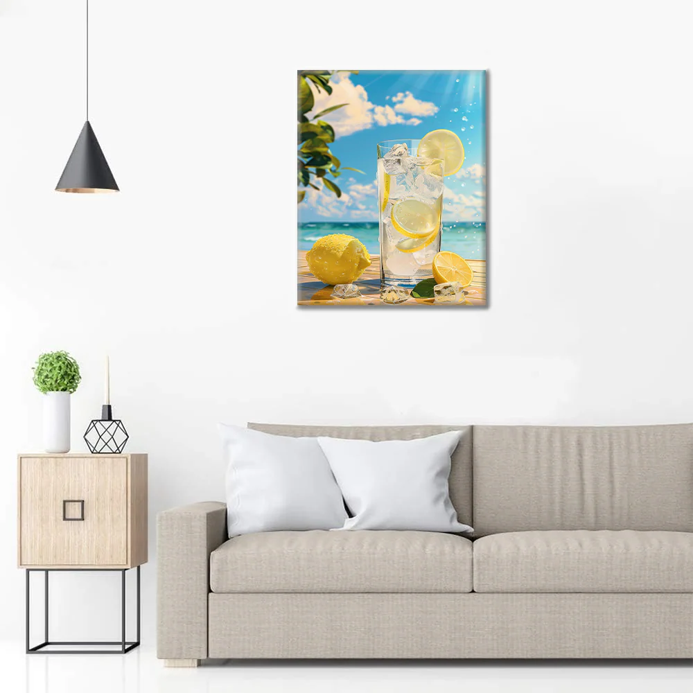 Lemonade - Paint by Numbers - Image 3