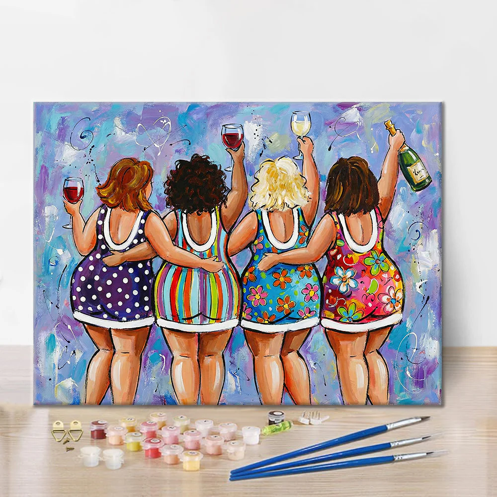 Life In Colors - Paint by Numbers - Image 2