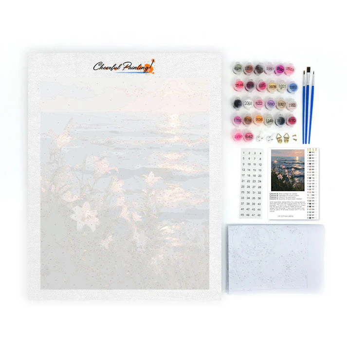 Lily Tide - Paint by Numbers - Image 4