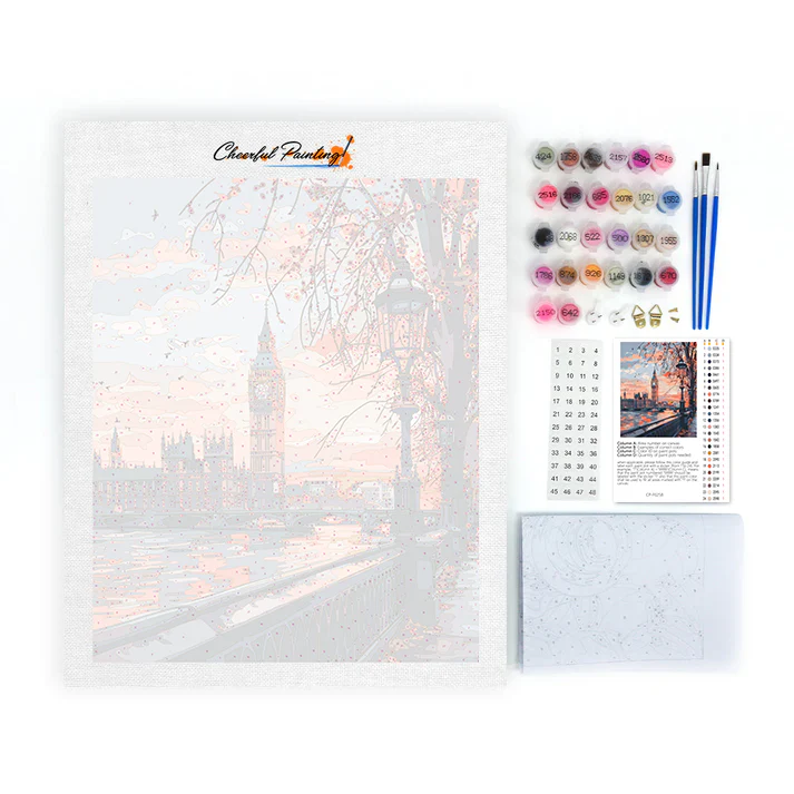 London - Paint by Numbers - Image 4