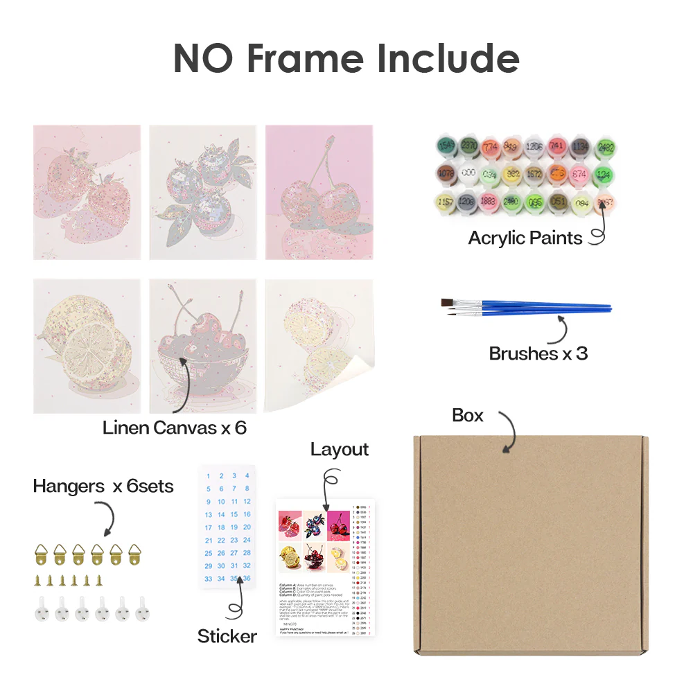 Luminous Fruit (Set of 6) - Image 12