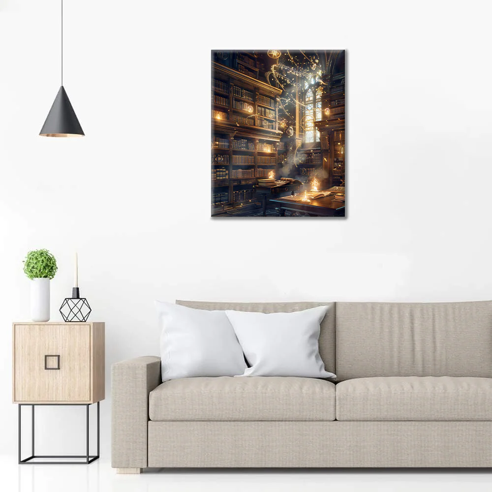 Magic Library - Paint by Numbers - Image 3