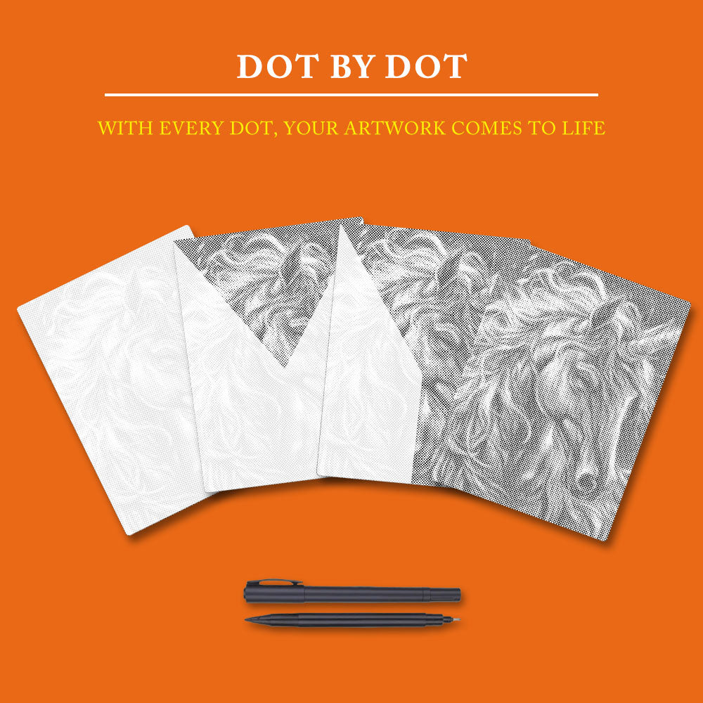 Majestic Unicorn - Dot Painting - Image 4