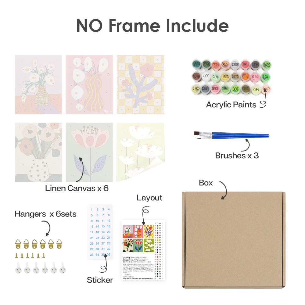 Floral Symphony (Set of 6) - Image 14