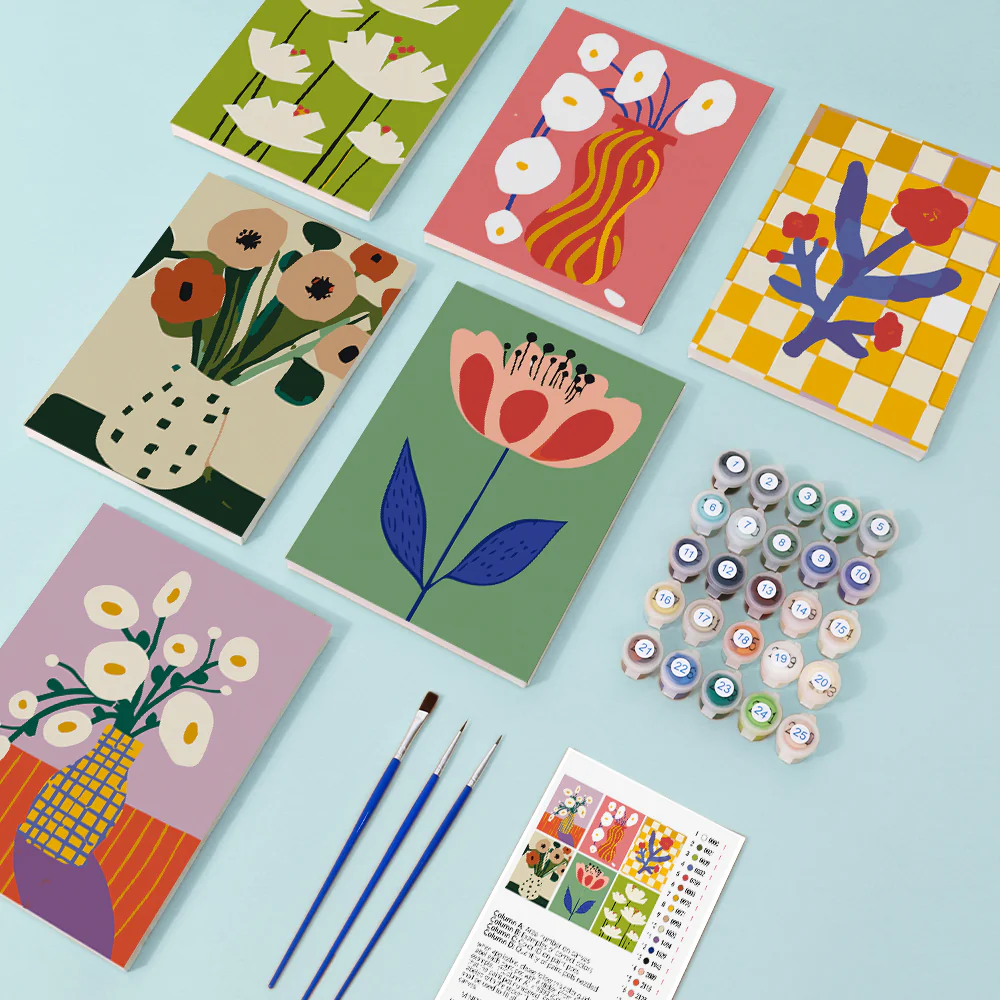 Floral Symphony (Set of 6) - Image 2