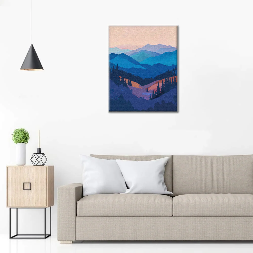 Mystic Horizons - Paint by Numbers - Image 3