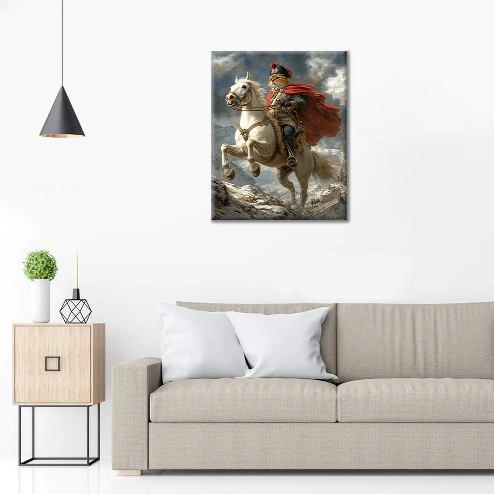 Napoleon Cat - Paint by Numbers - Image 3