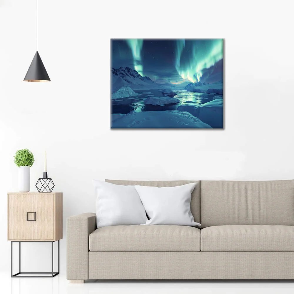 Northern Lights - Paint by Numbers - Image 3