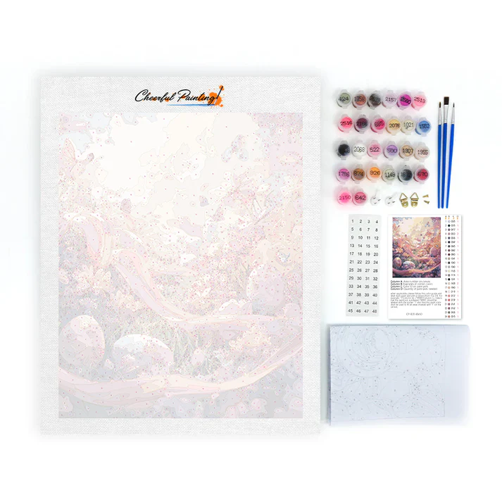 Pastel Easter Delights - Paint by Numbers - Image 4