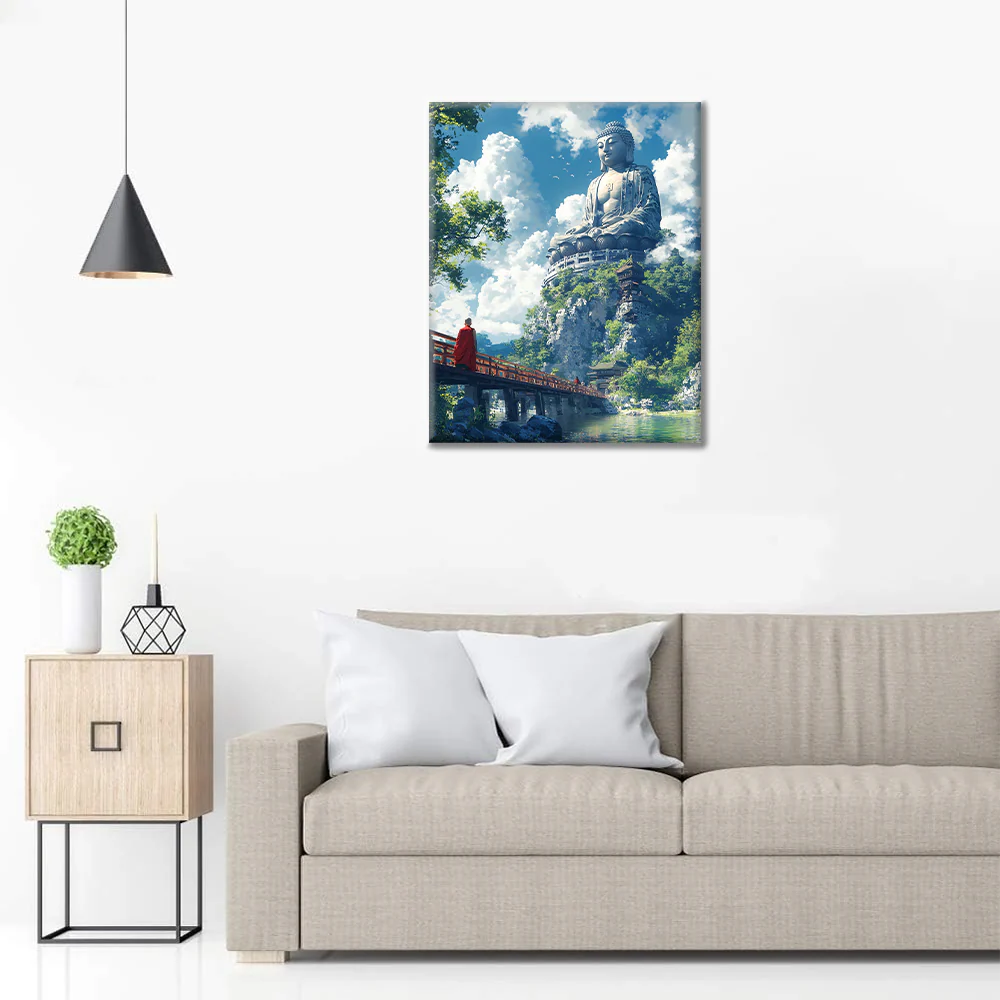 Pilgrim - Paint by Numbers - Image 3