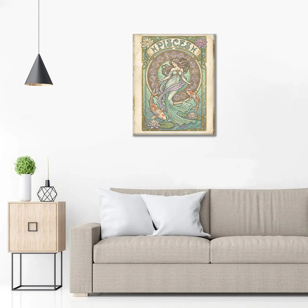PISCES - Paint by Numbers - Image 3