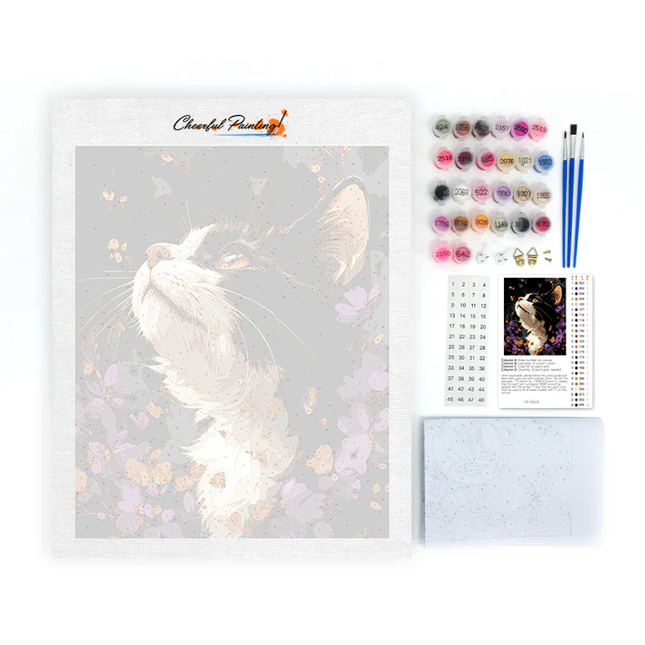 Selkirk Rex - Paint by Numbers - Image 4