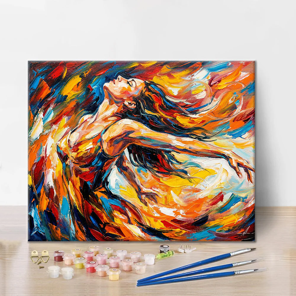 Song Of Fire - Paint by Numbers - Image 2
