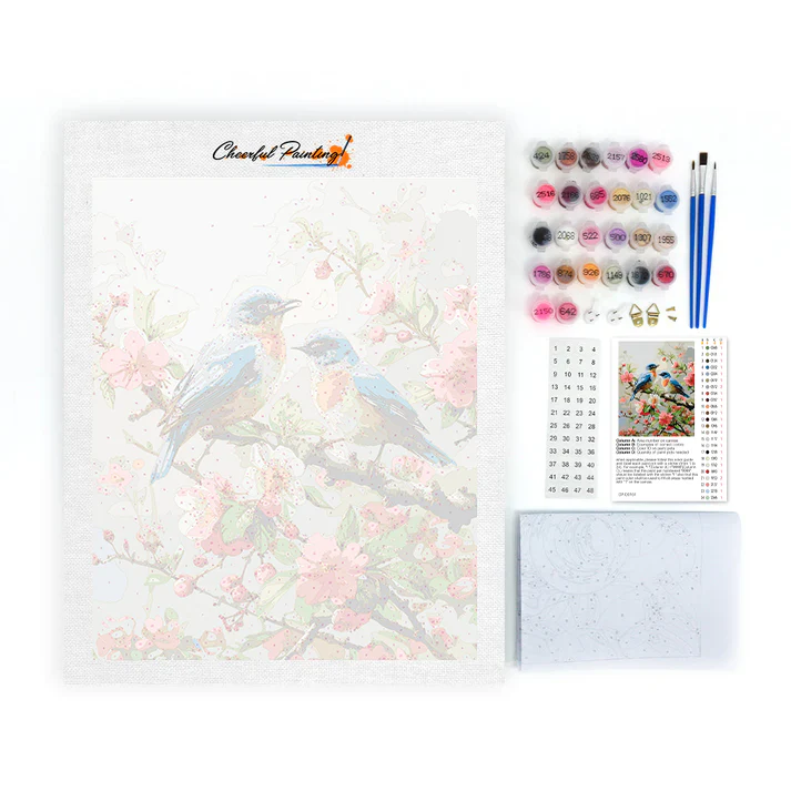 Songbirds - Paint by Numbers - Image 4