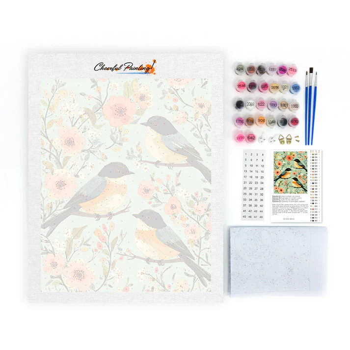 Spring Arrives - Paint by Numbers - Image 4