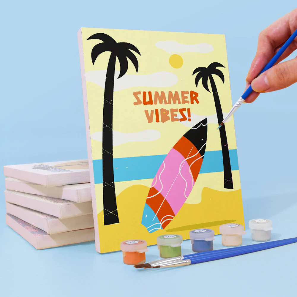 Sun & Palms (Set of 6) - Image 3