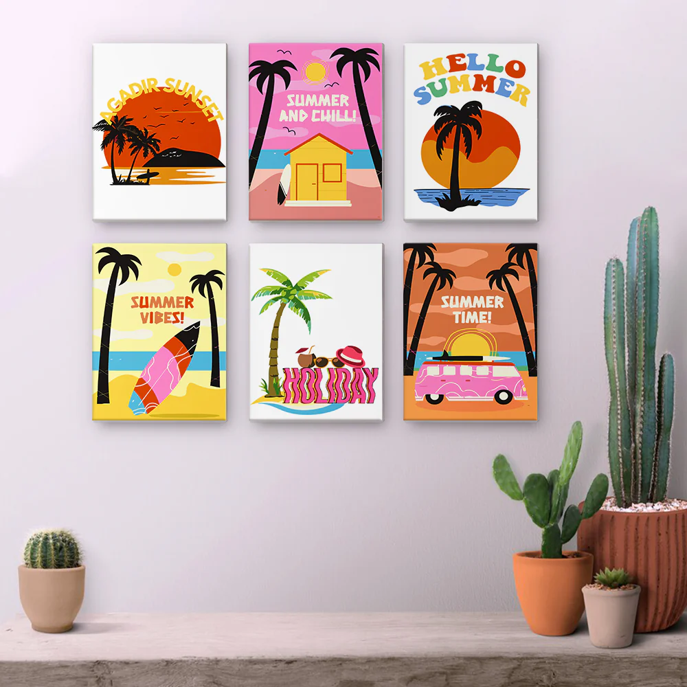 Sun & Palms (Set of 6) - Image 9