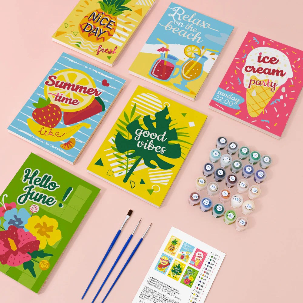 Sweet Summer (Set of 6) - Image 2