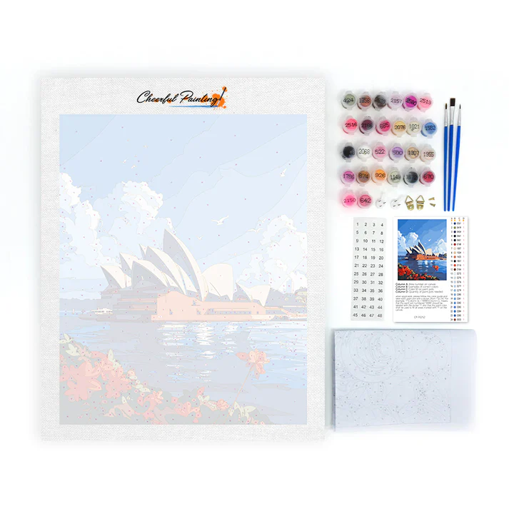 Sydney - Paint by Numbers - Image 4