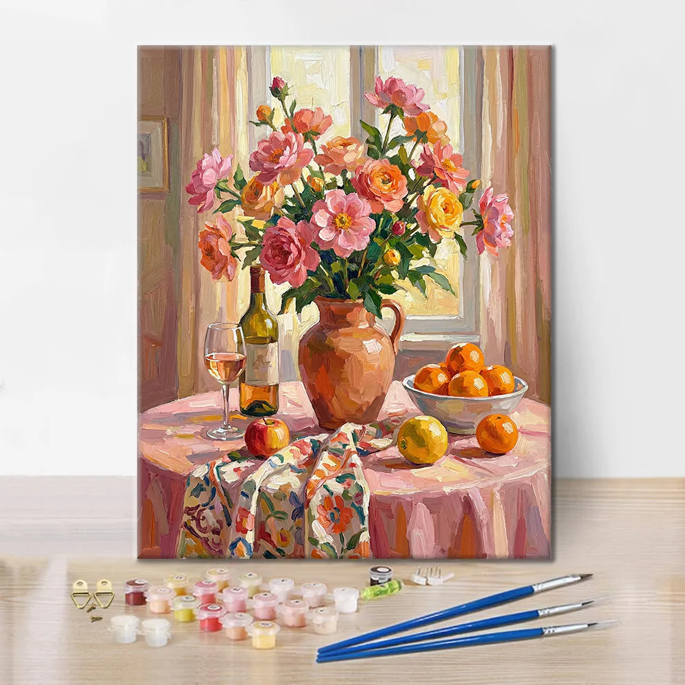 Tabletop Harmony - Paint by Numbers - Image 2