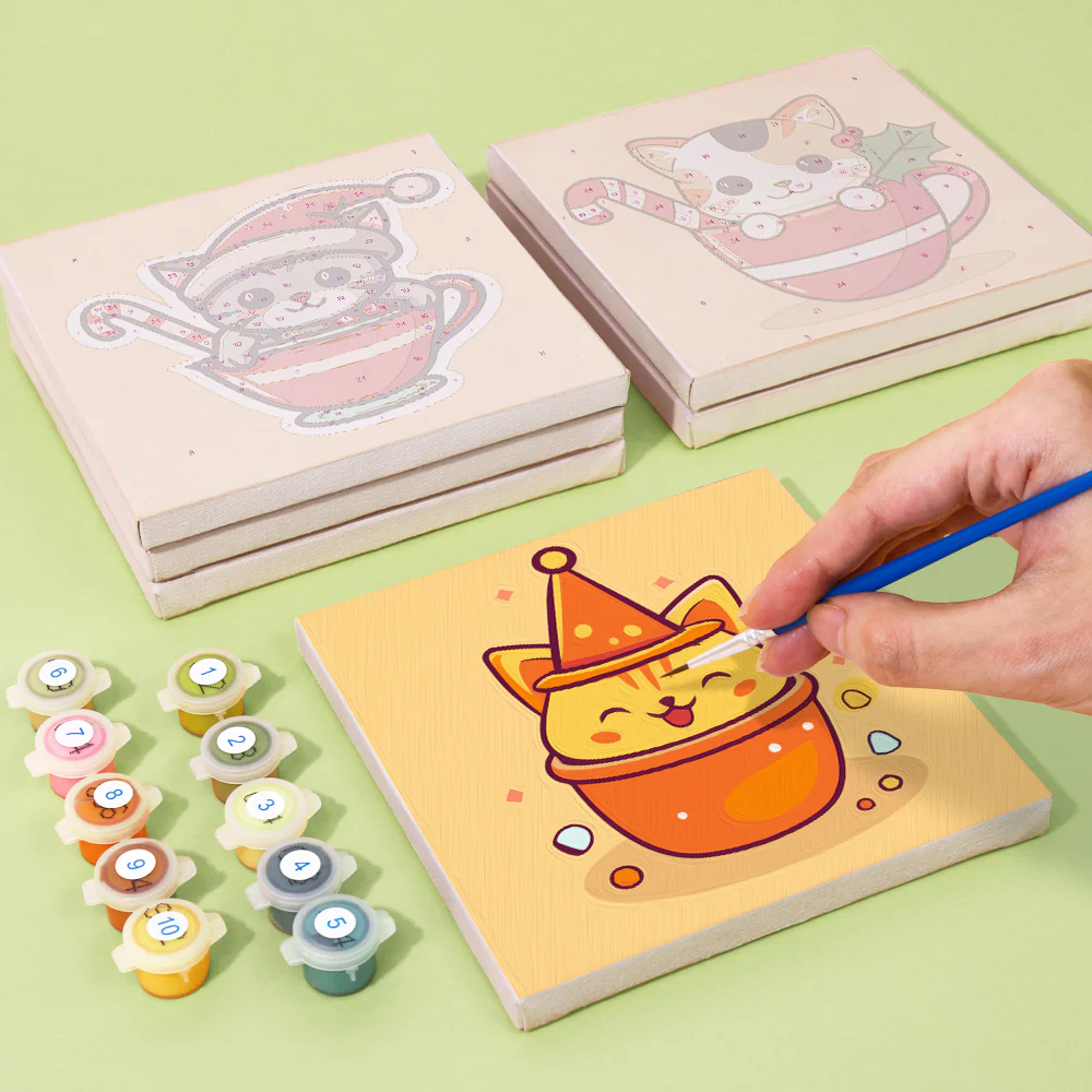 Teacup Kitten (Set of 6) - Image 6