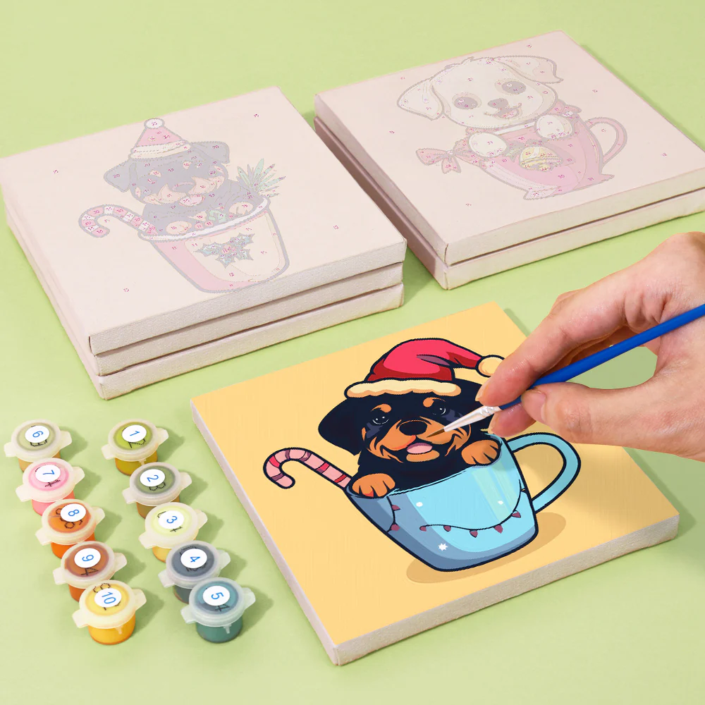 Teacup Puppy (Set of 6) - Image 5
