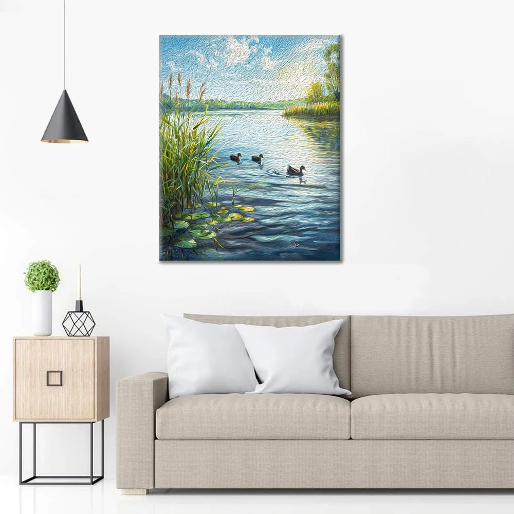 Teal - Paint by Numbers - Image 3