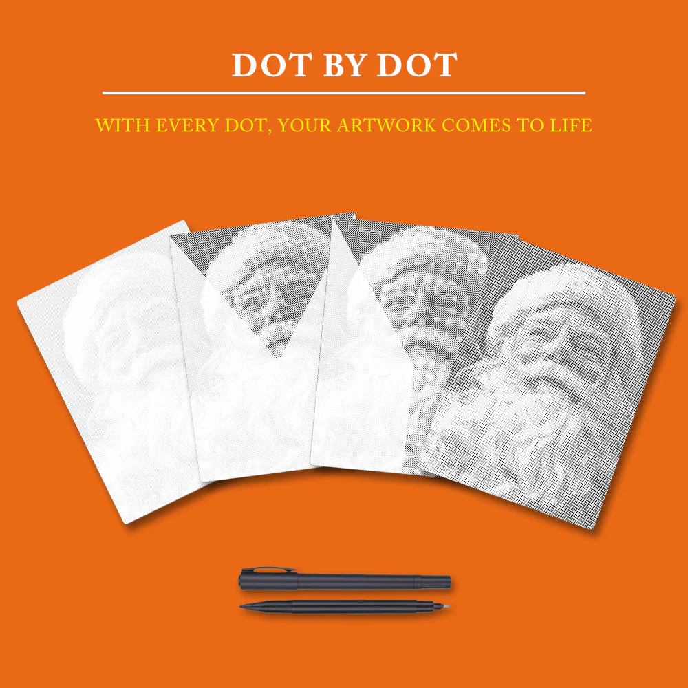 The Kind Santa Claus - Dot Painting - Image 4