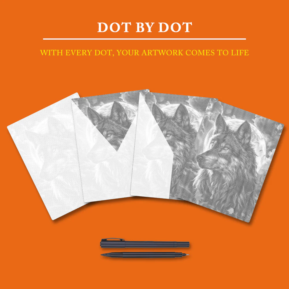 The King of Wolves - Dot Painting - Image 4