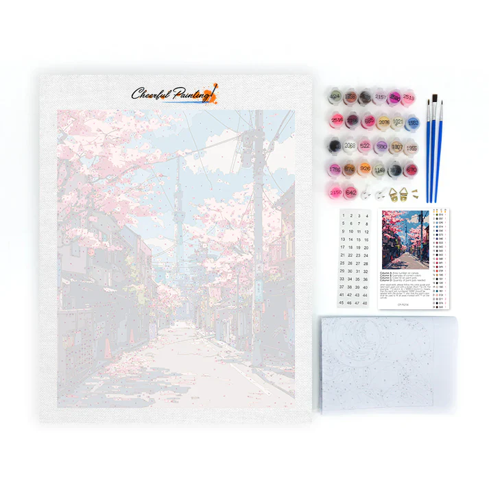 Tokyo - Paint by Numbers - Image 4
