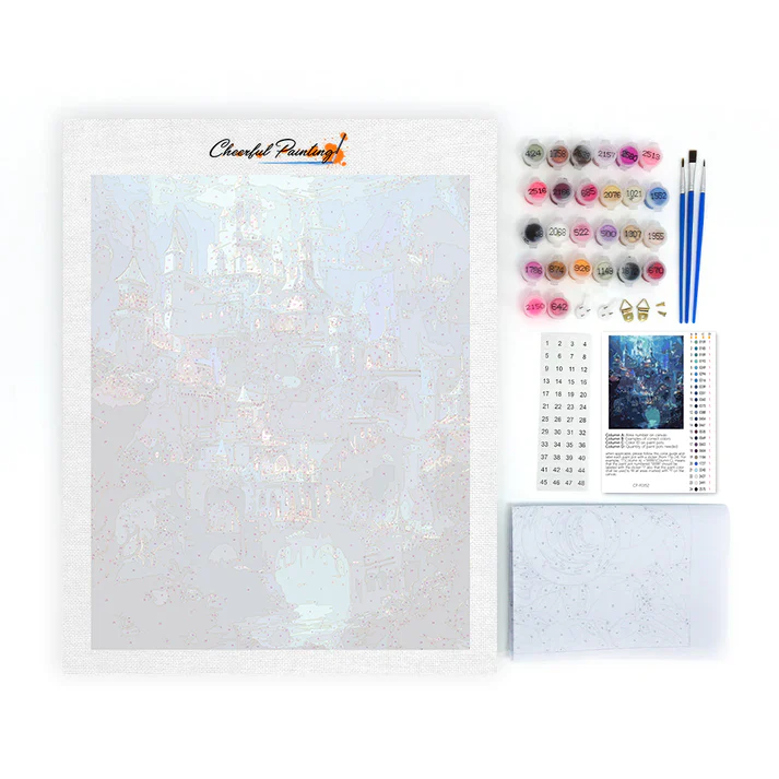 Underwater Kingdom - Paint by Numbers - Image 4