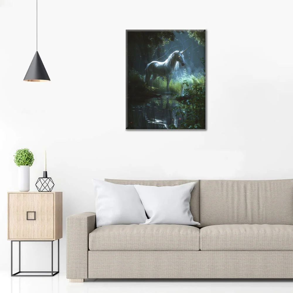 Unicorn- Paint by Numbers - Image 3