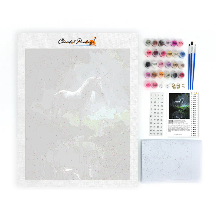 Unicorn- Paint by Numbers - Image 4