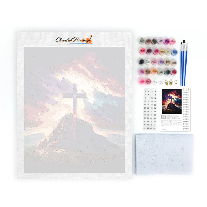 We are saved by faith - Paint by Numbers - Image 4